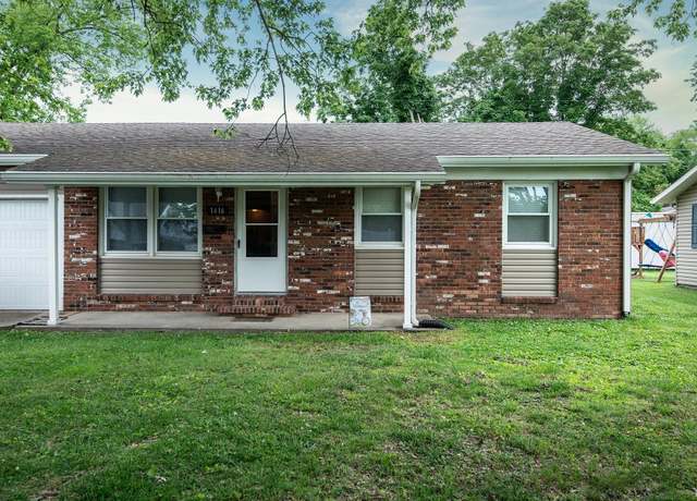 Property at 1416 State St, Vincennes, IN 47591, 3 beds, 1.5 baths