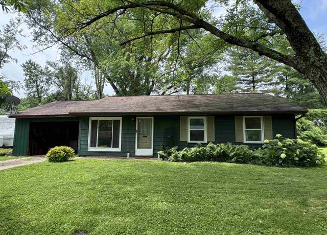 Property at 3421 N Windcrest Dr, Bloomington, IN 47404, 3 beds, 1 bath