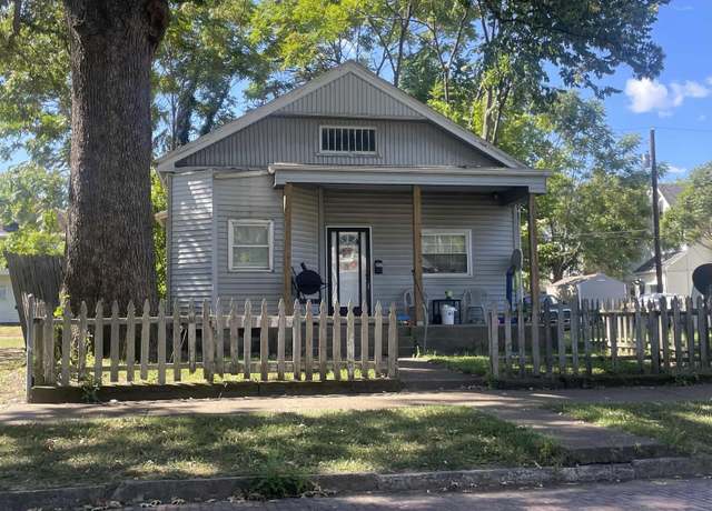 Property at 313 Adams Ave, Evansville, IN 47713, 2 beds, 1 bath