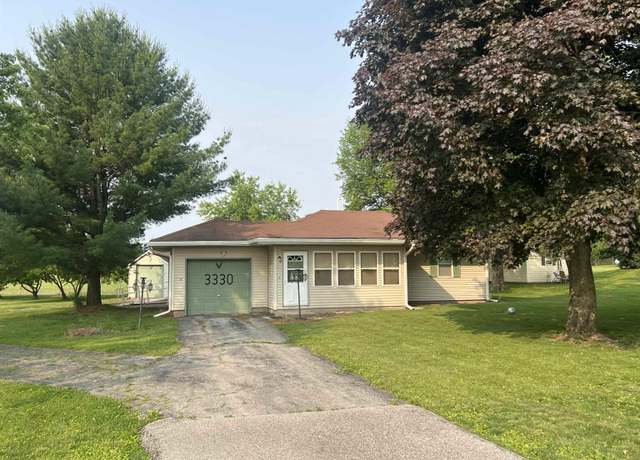 Property at 3330 Newcastle Rd, Lafayette, IN 47905, 2 beds, 1 bath