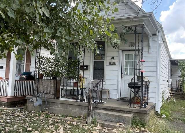 Property at 1320 S Governor St, Evansville, IN 47713, 2 beds, 1 bath