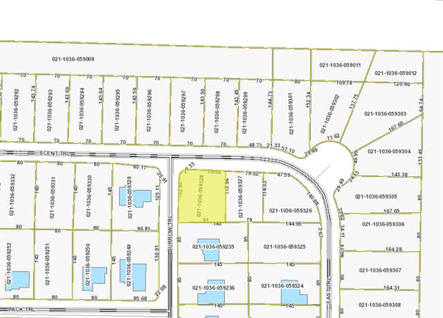 Property at 25570 Scent Trl, South Bend, IN 46628