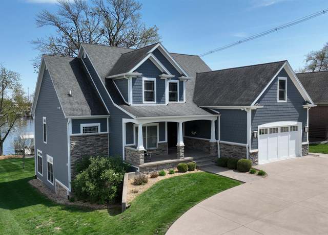 Property at 4243 N West Shafer Dr, Monticello, IN 47960, 4 beds, 3.5 baths