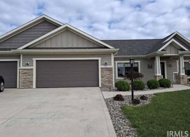 Property at 2870 Treviso Way, Fort Wayne, IN 46814, 3 beds, 2 baths