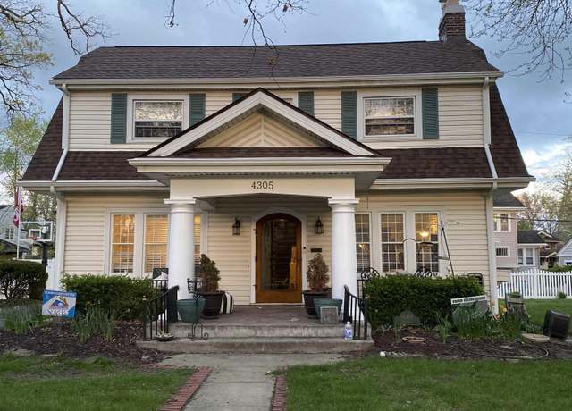 Property at 4305 Drury Ln, Fort Wayne, IN 46807, 4 beds, 1.5 baths