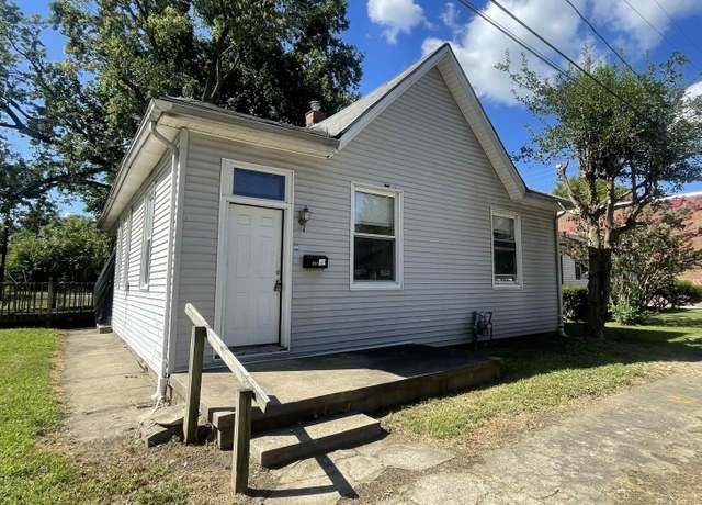 Property at 329 Taylor Ave, Evansville, IN 47713, 2 beds, 1 bath