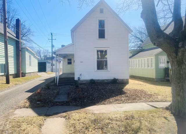Property at 247 Elm St, Wabash, IN 46992, 3 beds, 1 bath