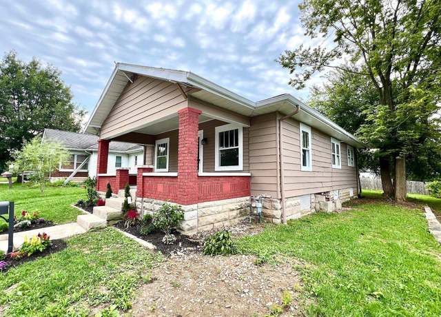 Property at 1208 9th St, Bedford, IN 47421, 2 beds, 1 bath