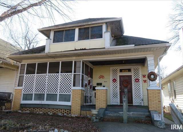 Property at 809 Jefferson Ave Unit 1-4, Evansville, IN 47713, 5 beds, 4 baths