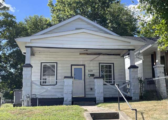 Property at 609 Taylor Ave, Evansville, IN 47713, 2 beds, 1 bath