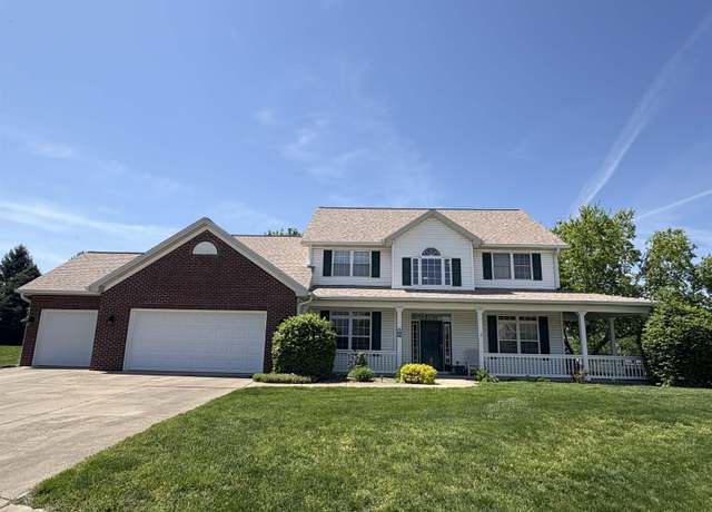 Property at 1804 Canyon Creek Dr, Lafayette, IN 47909, 4 beds, 2.5 baths