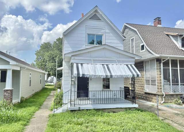 Property at 706 E Iowa St, Evansville, IN 47711, 2 beds, 2 baths
