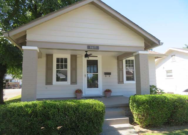 Property at 1615 S Fares Ave, Evansville, IN 47714, 2 beds, 1.5 baths