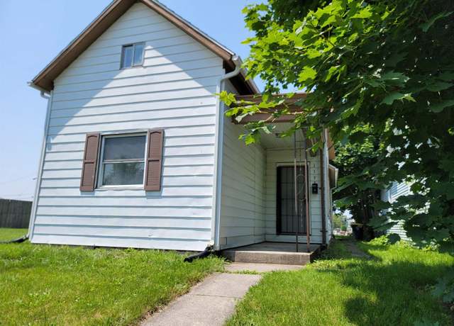 Property at 1132 Grant Ave, Fort Wayne, IN 46803, 4 beds, 1 bath
