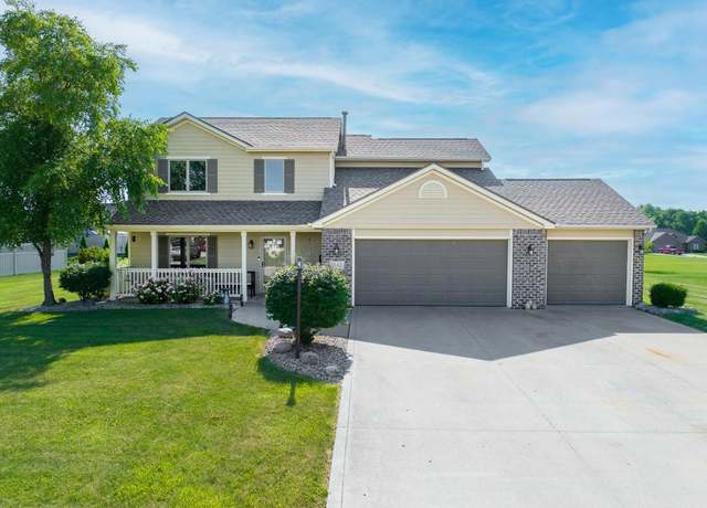 Property at 1542 Kensington Dr, Bluffton, IN 46714, 4 beds, 2.5 baths
