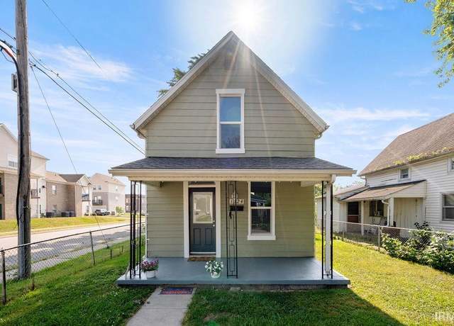 Property at 1324 N Courtland Ave, Kokomo, IN 46901, 3 beds, 1 bath