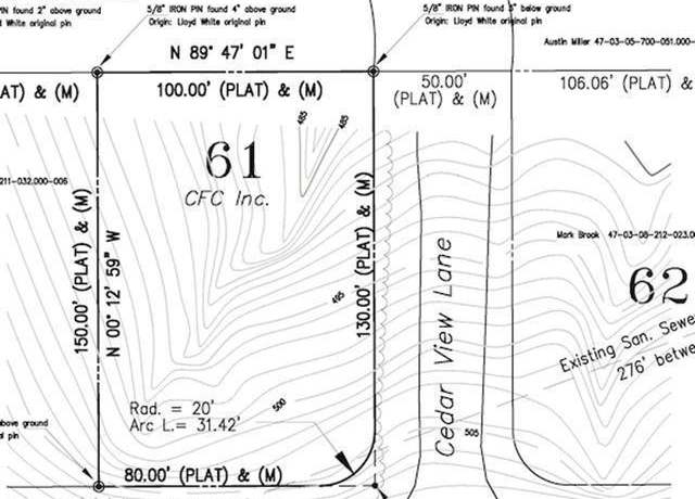 Property at Briarwood Ln, Springville, IN 47462