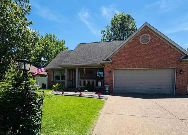 Property at 3701 Wethersfield Dr, Evansville, IN 47725, 3 beds, 2.5 baths