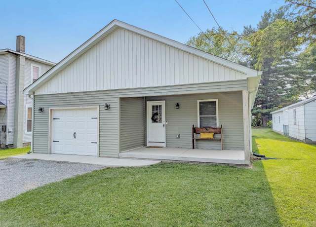 Property at 1113 Jackson St, Burlington, IN 46915, 3 beds, 2 baths