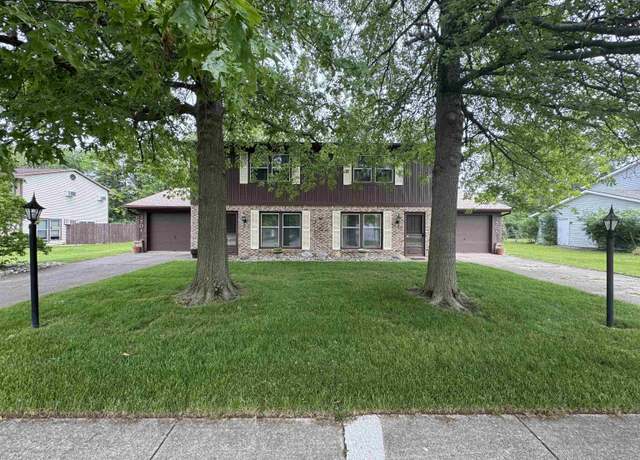 Property at 3501 Shoaff Park River Dr, Fort Wayne, IN 46835, 4 beds, 3 baths