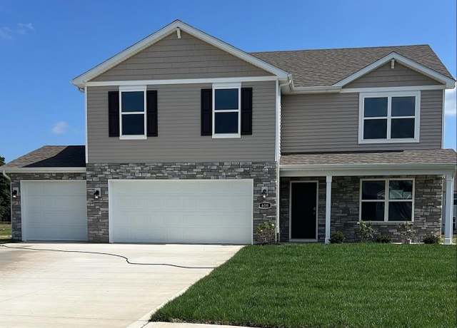 Property at 650 Dobby Ct, Bluffton, IN 46714, 5 beds, 3 baths
