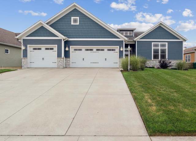 Property at 4233 Douthart Pl, Mishawaka, IN 46544, 4 beds, 3 baths