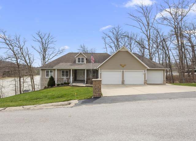 Property at 9401 S Lake Shore Ln, Huntingburg, IN 47542, 3 beds, 3 baths