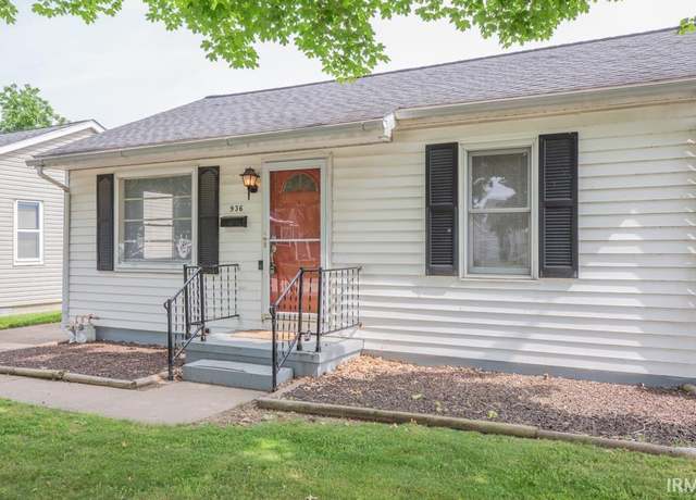 Property at 936 Tulip Ave, Evansville, IN 47711, 3 beds, 2 baths