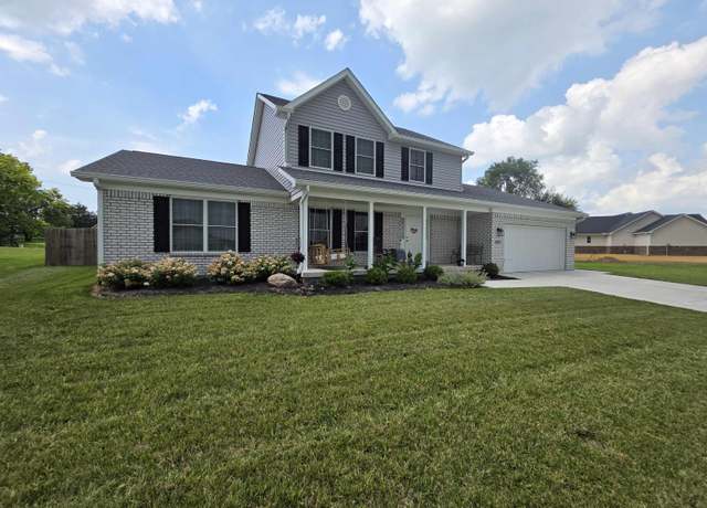 Property at 1317 N Wild Pine Dr, Yorktown, IN 47396, 4 beds, 2.5 baths