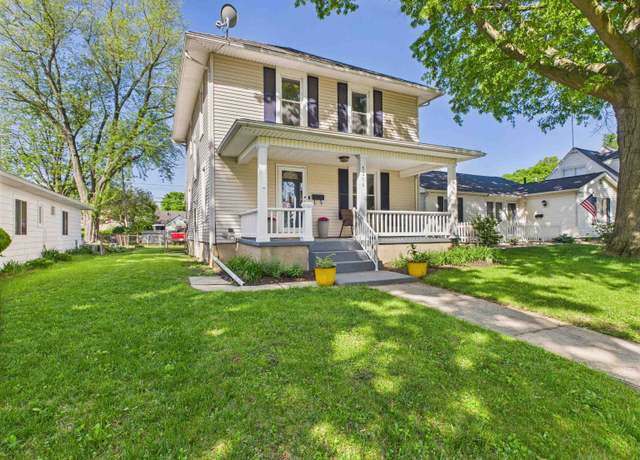 Property at 1316 Poplar St, Huntington, IN 46750, 3 beds, 1 bath