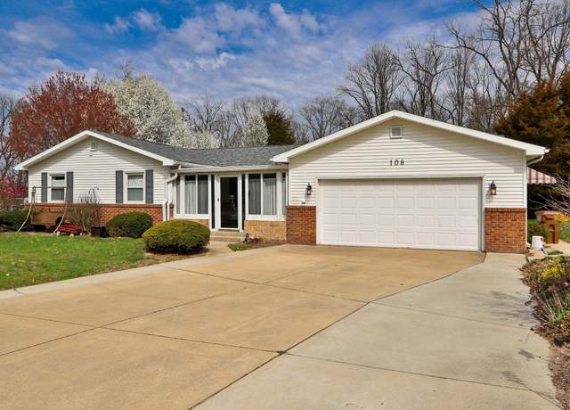 Property at 108 Van Tassel Dr, Monticello, IN 47960, 3 beds, 2 baths