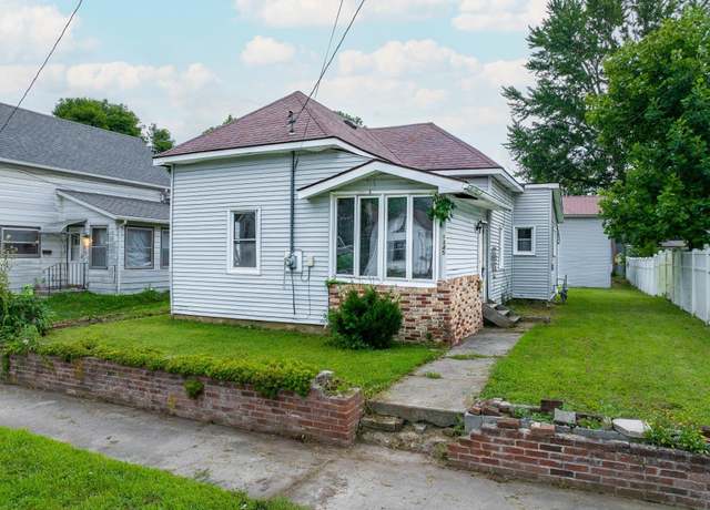 Property at 1345 Glenn Ave, Wabash, IN 46992, 2 beds, 1 bath