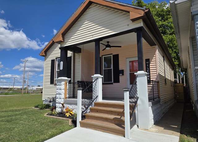 Property at 1311 N Garvin St, Evansville, IN 47711, 2 beds, 1 bath