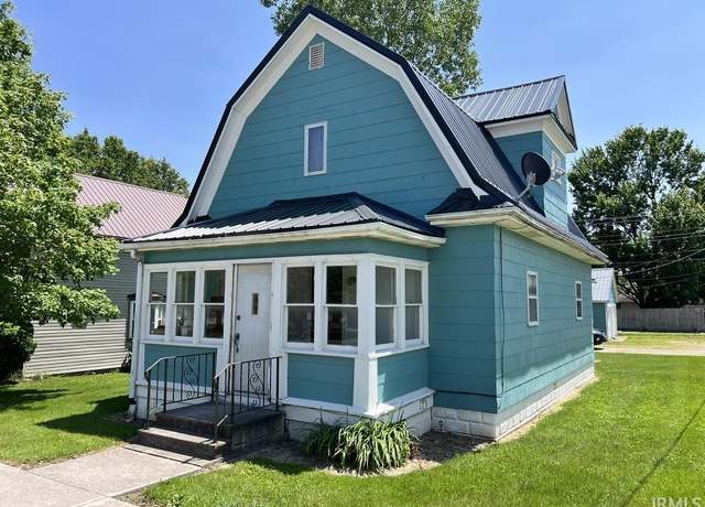 Property at 126 E Washington St, Monroe, IN 46772, 3 beds, 1 bath