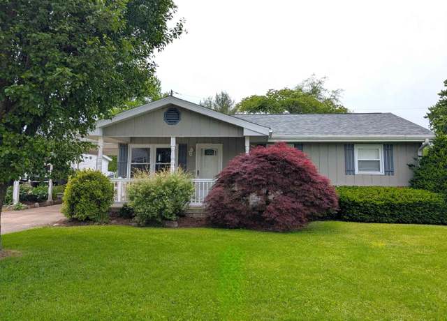 Property at 208 Sycamore St, Loogootee, IN 47553, 4 beds, 2 baths