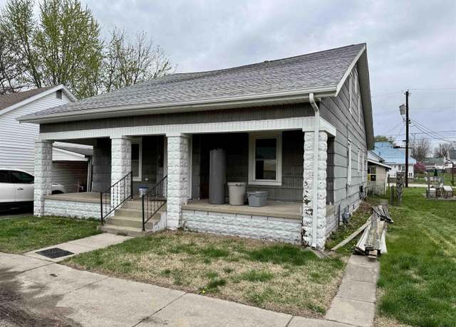 Property at 208 E Maple St, Washington, IN 47501, 5 beds, 2 baths