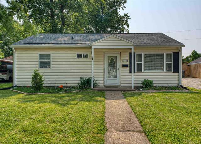 Property at 3213 Sheridan Rd, Evansville, IN 47710, 3 beds, 1 bath