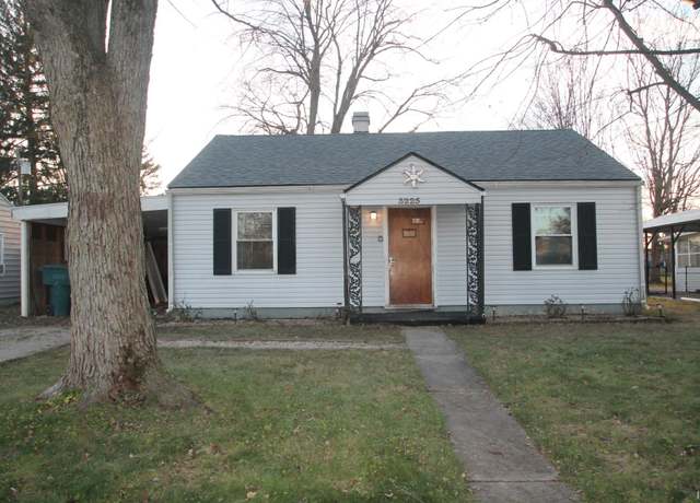 Property at 3225 S Brotherton St, Muncie, IN 47302, 2 beds, 1 bath
