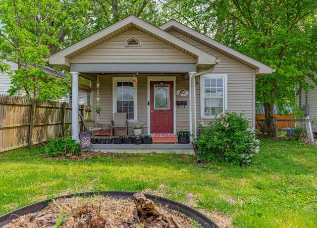 Property at 1315 John St, Evansville, IN 47714, 2 beds, 1 bath