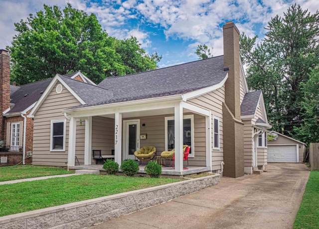 Property at 2217 E Mulberry St, Evansville, IN 47714, 3 beds, 2 baths