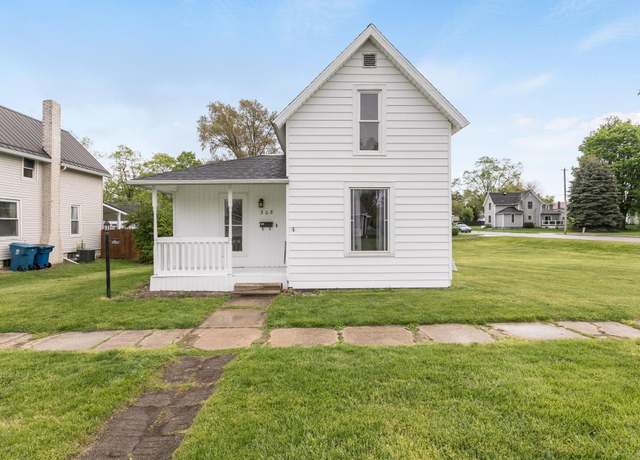 Property at 308 N Baltimore St, Bremen, IN 46506, 2 beds, 1 bath