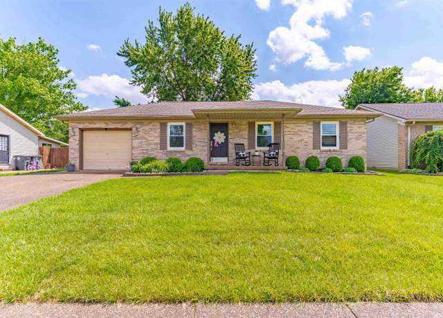Property at 4209 Hunters Trce, Evansville, IN 47715, 3 beds, 1.5 baths