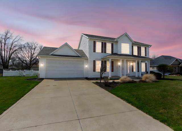 Property at 57175 White Pine Trl, South Bend, IN 46619, 4 beds, 2.5 baths