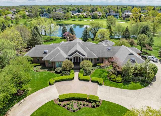 Property at 10909 Carnoustie Ln, Fort Wayne, IN 46814, 5 beds, 8 baths