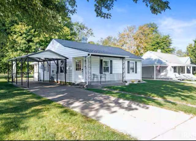 Property at 3221 S Brotherton St, Muncie, IN 47302, 3 beds, 1 bath