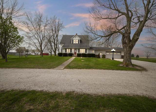 Property at 5625 W 750 S, Rossville, IN 46065, 3 beds, 1 bath