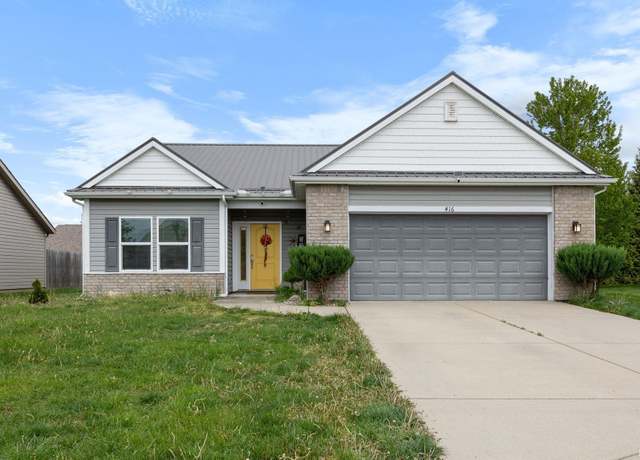 Property at 416 Atlas Dr, Lafayette, IN 47909, 3 beds, 2 baths