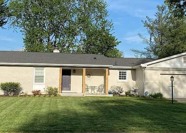 Property at 1412 Southfield Rd, Evansville, IN 47715, 4 beds, 2 baths