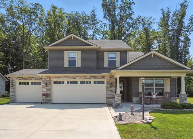 Property at 5525 Kodiak Trl, Auburn, IN 46706, 4 beds, 2.5 baths