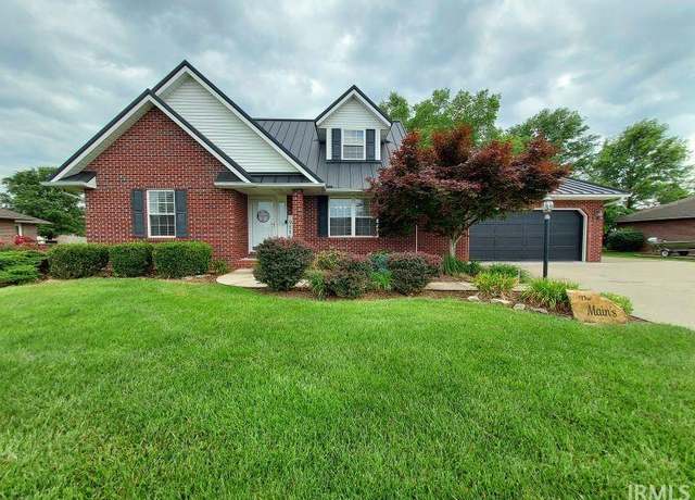 Property at 1749 W 1st St, Jasper, IN 47546, 4 beds, 2.5 baths